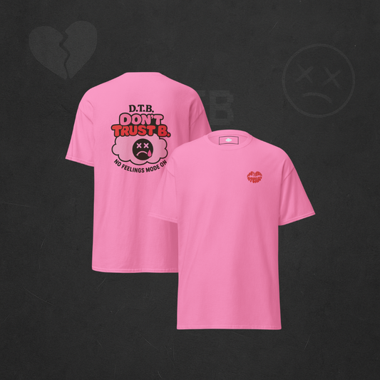T-shirt D.T.B No feeling Mode On