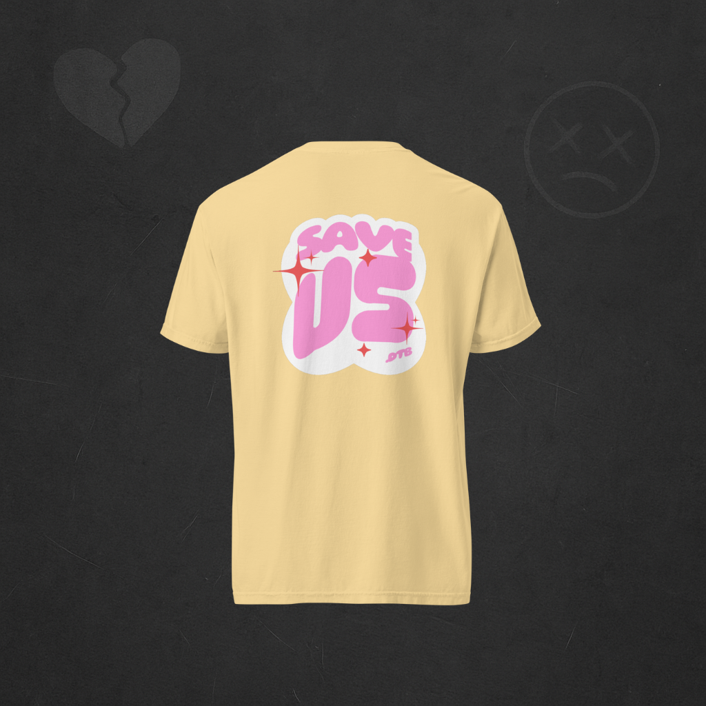 T-shirt Save Us