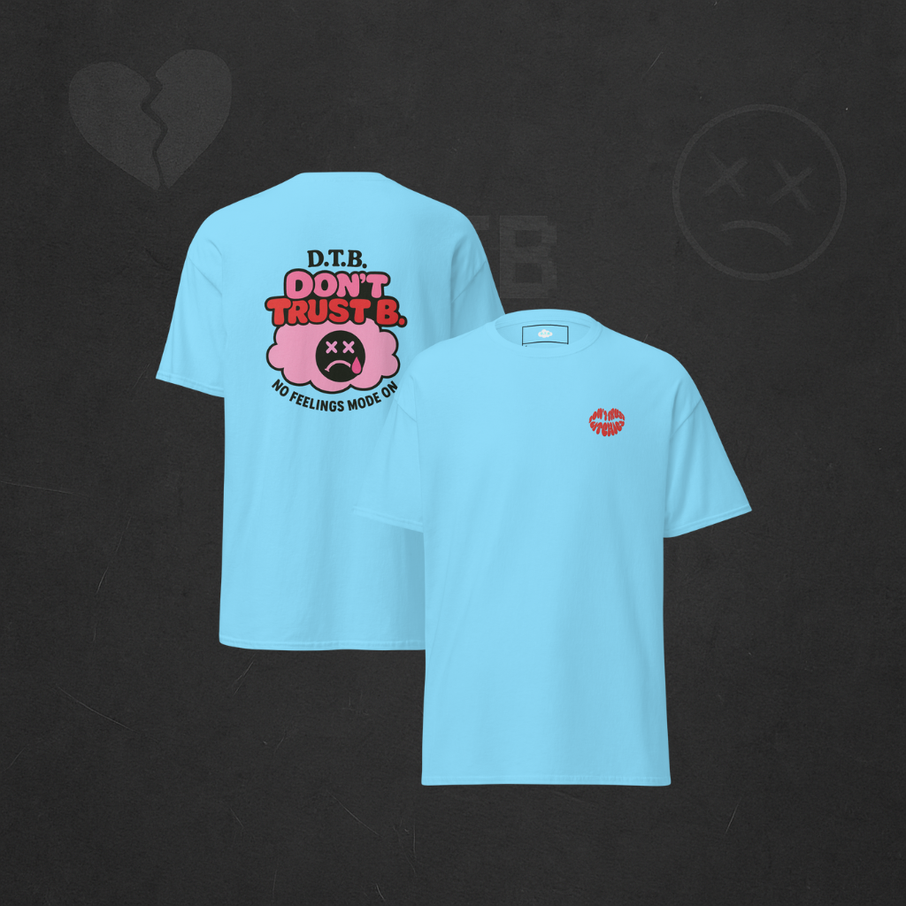 T-shirt D.T.B No feeling Mode On