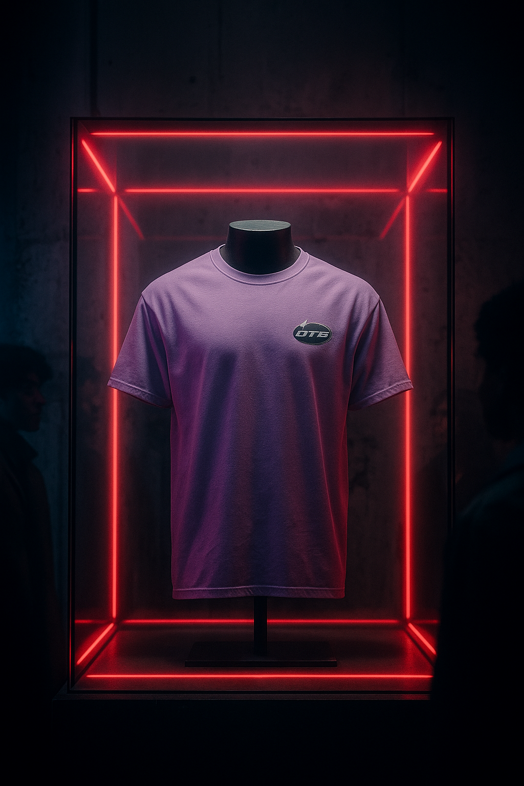 T-shirt D.T.B Trust is not for Hoes